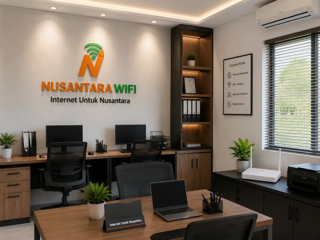 Internet Nusantara Wifi untuk rumah dan keluarga